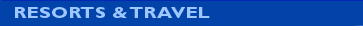 resorts/travel