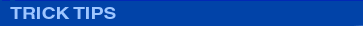 trick tips