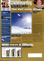 Snowboarding Business Magazine